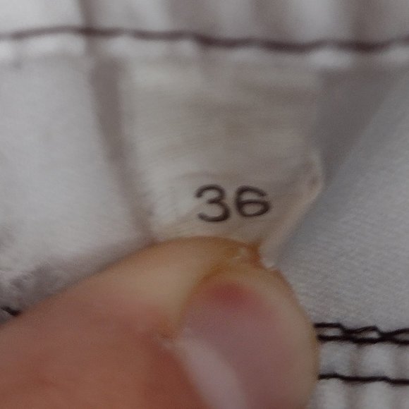 Hurley Embroidered Spell Out (On Back) Side Pocket Brown & White Board Shorts - Picture 9 of 14